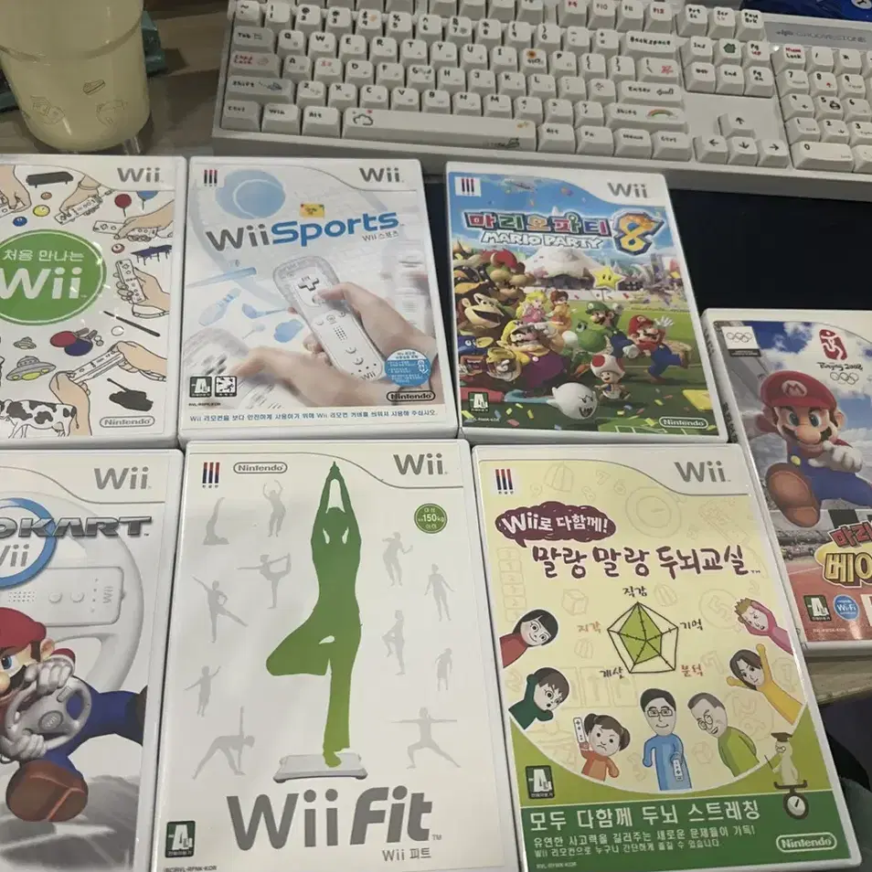 닌텐도 wii 게임타이틀