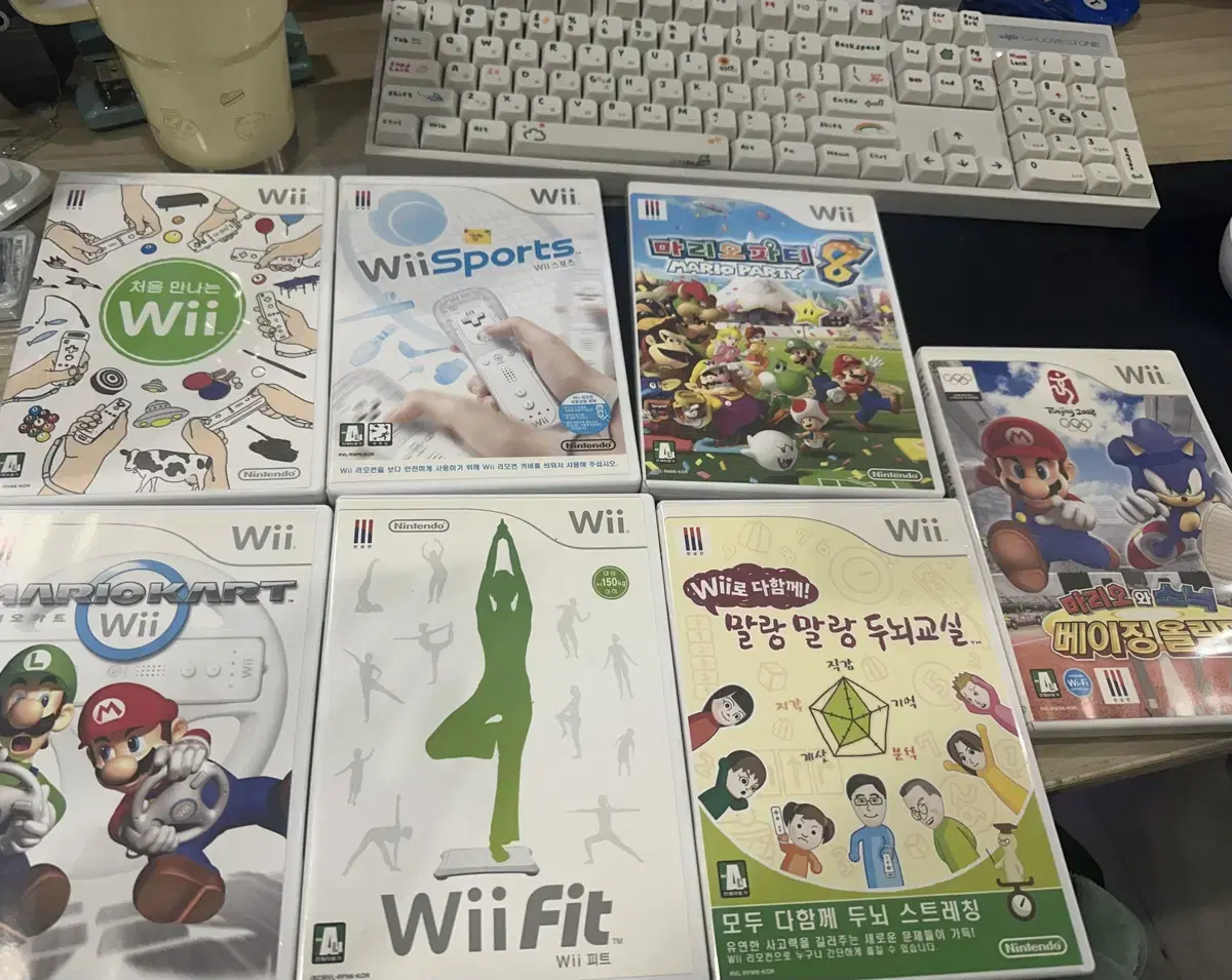 닌텐도 wii 게임타이틀