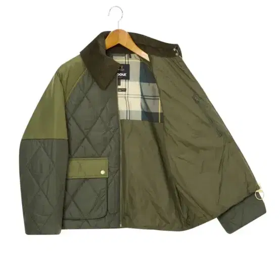 Barbour milby UK 10사이즈