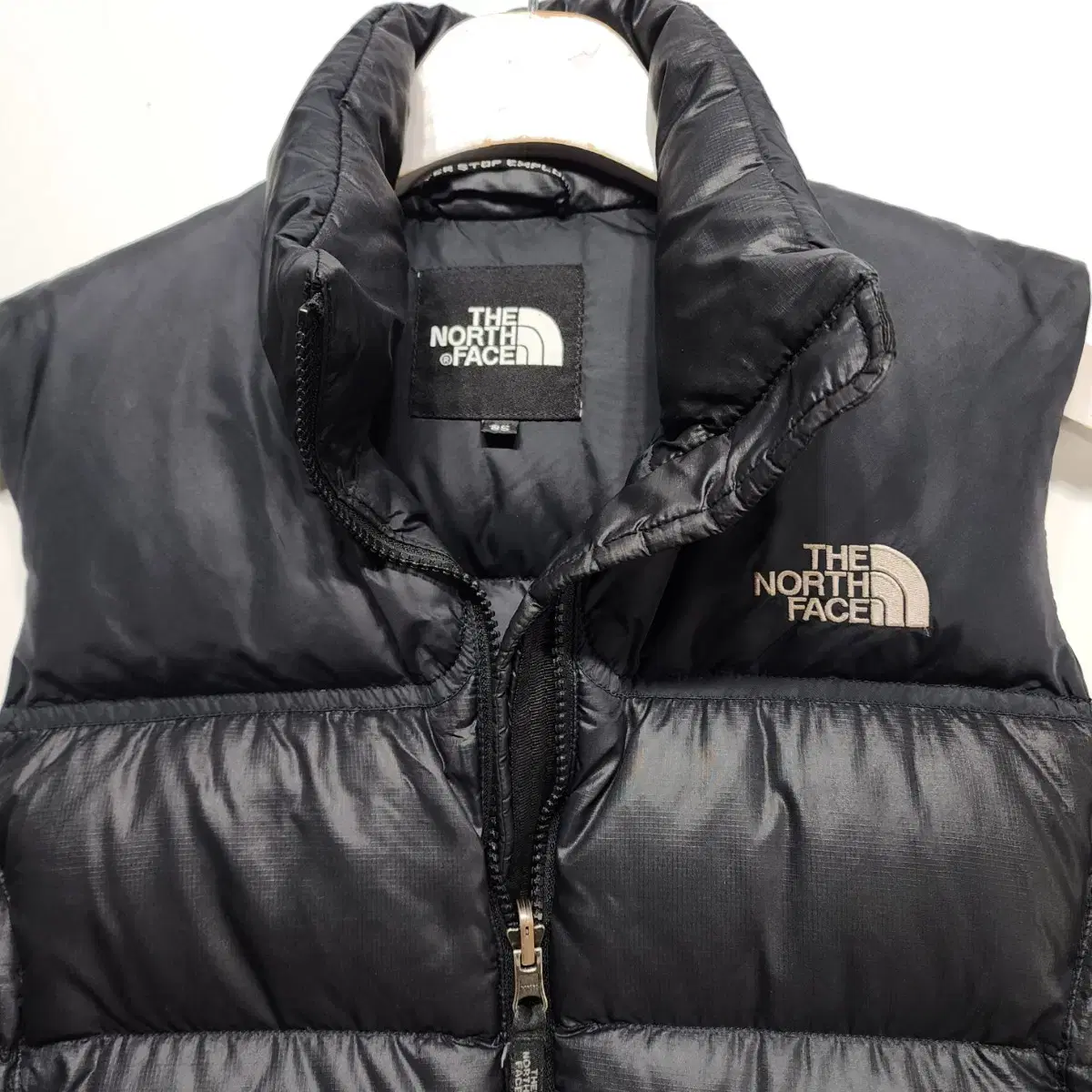 노스페이스 THE NORTH FACE 700눕시 패딩조끼 점퍼자켓우먼스M