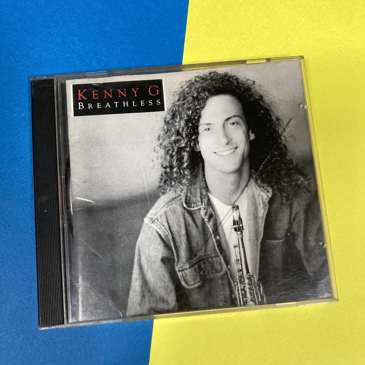 [중고음반/CD] 재즈앨범 케니지 Kenny G Breathless