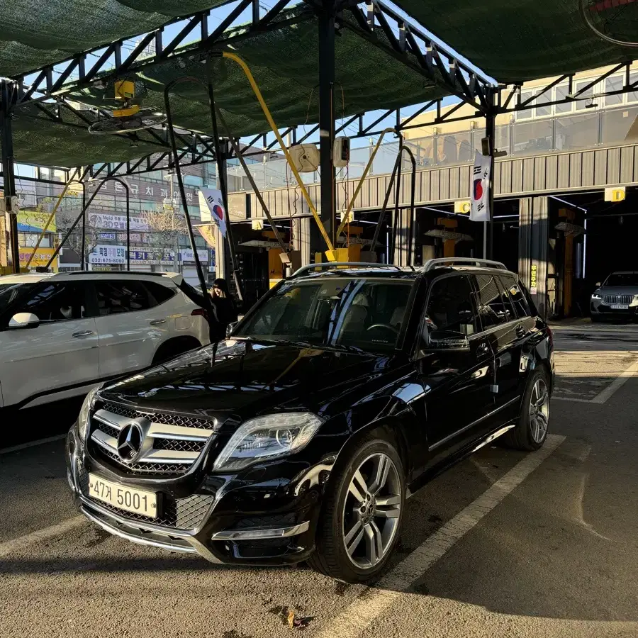 (후기형) 벤츠 GLK220 프리미엄