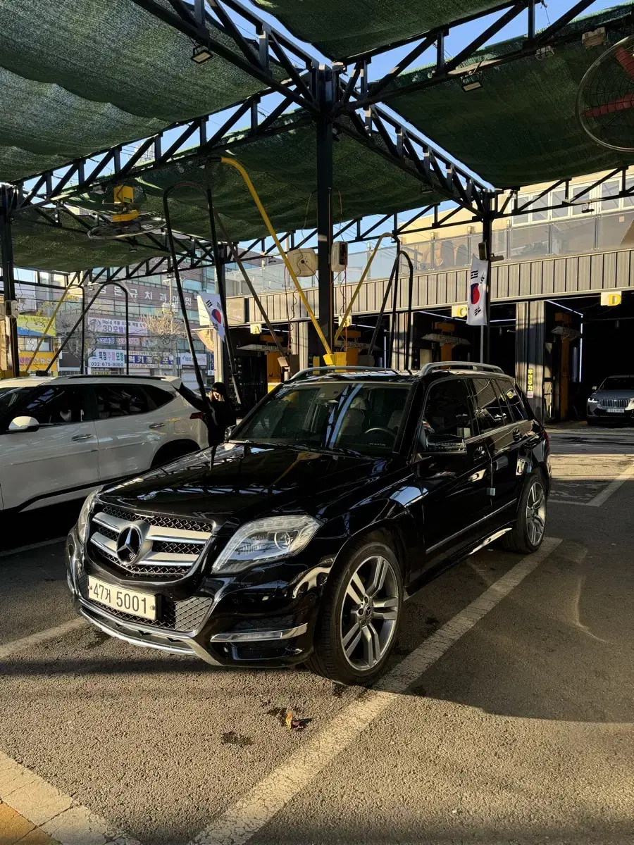 (후기형) 벤츠 GLK220 프리미엄