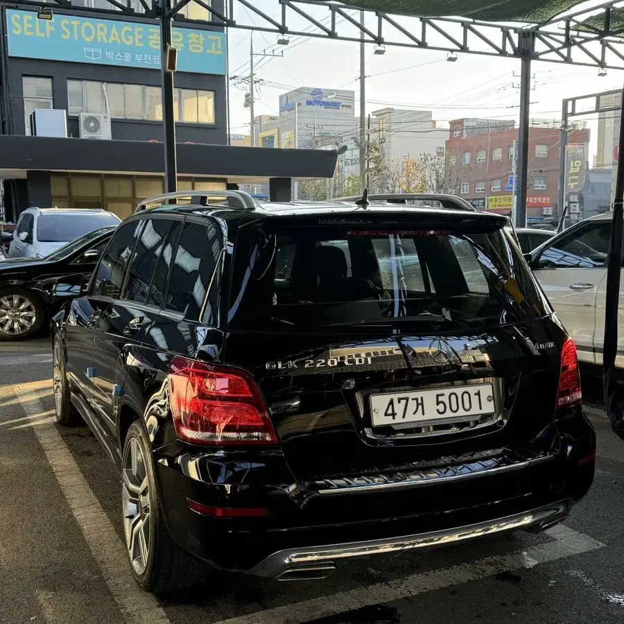 (후기형) 벤츠 GLK220 프리미엄