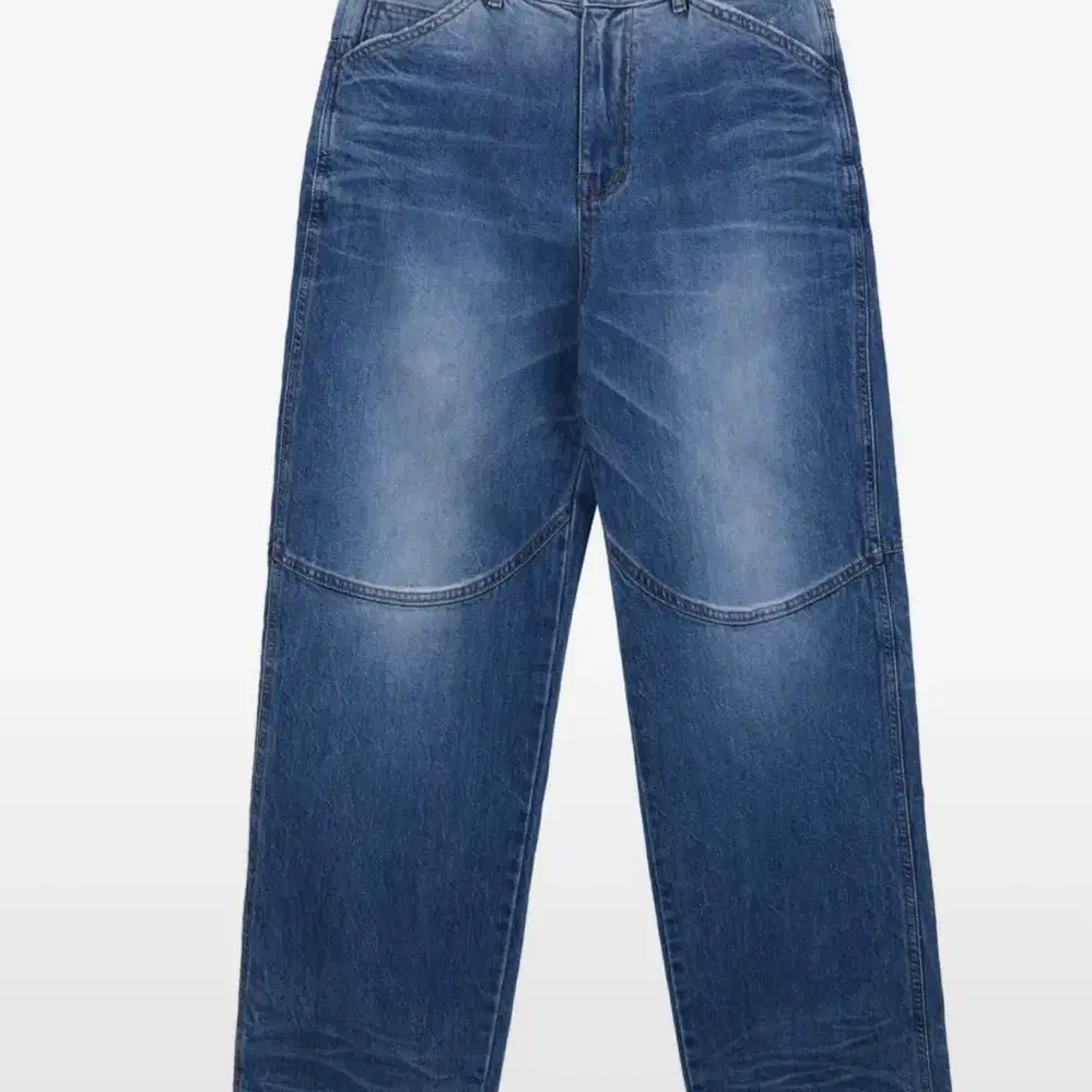 [M] ETCE JOSH WASHED DENIM PANTS