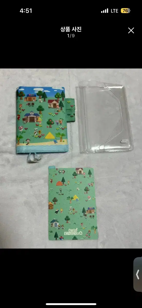 Hobonichi Animal Crossing Bookrest Included