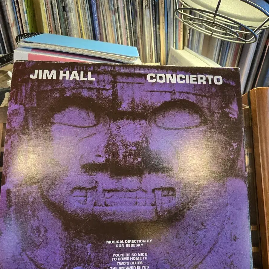 Jim Hall.concierto.79.US.민트급lp