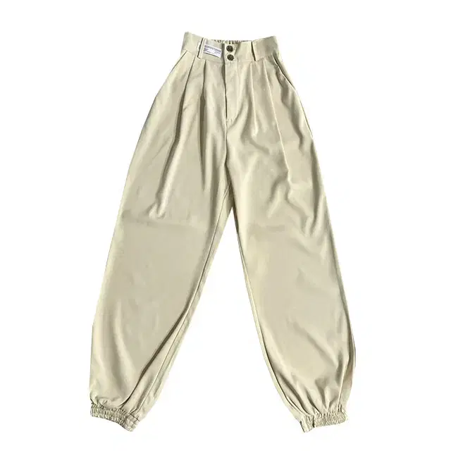 Pin-Tuck Jogger Slacks Pants