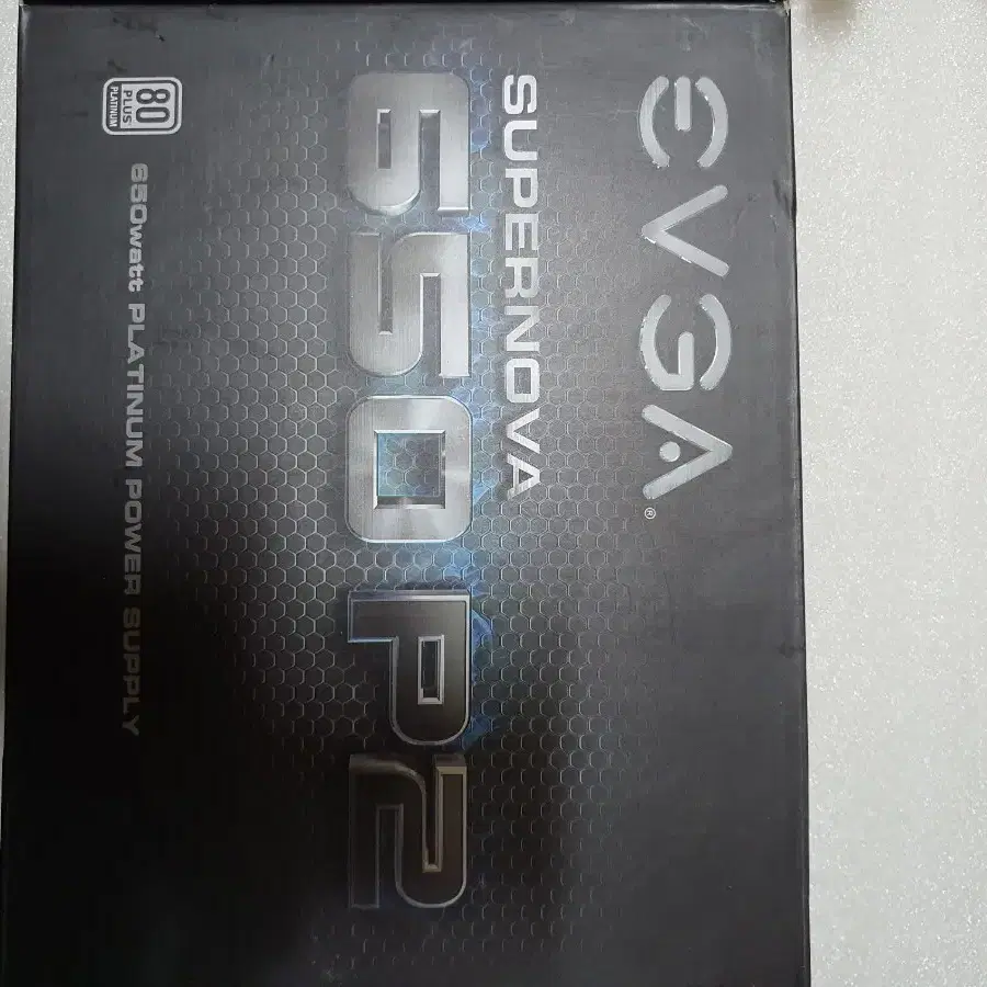 파워서플라이 evga 650 p2  모듈러