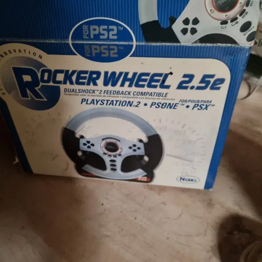 ROCKER WHEEL 2.5e다스게임기