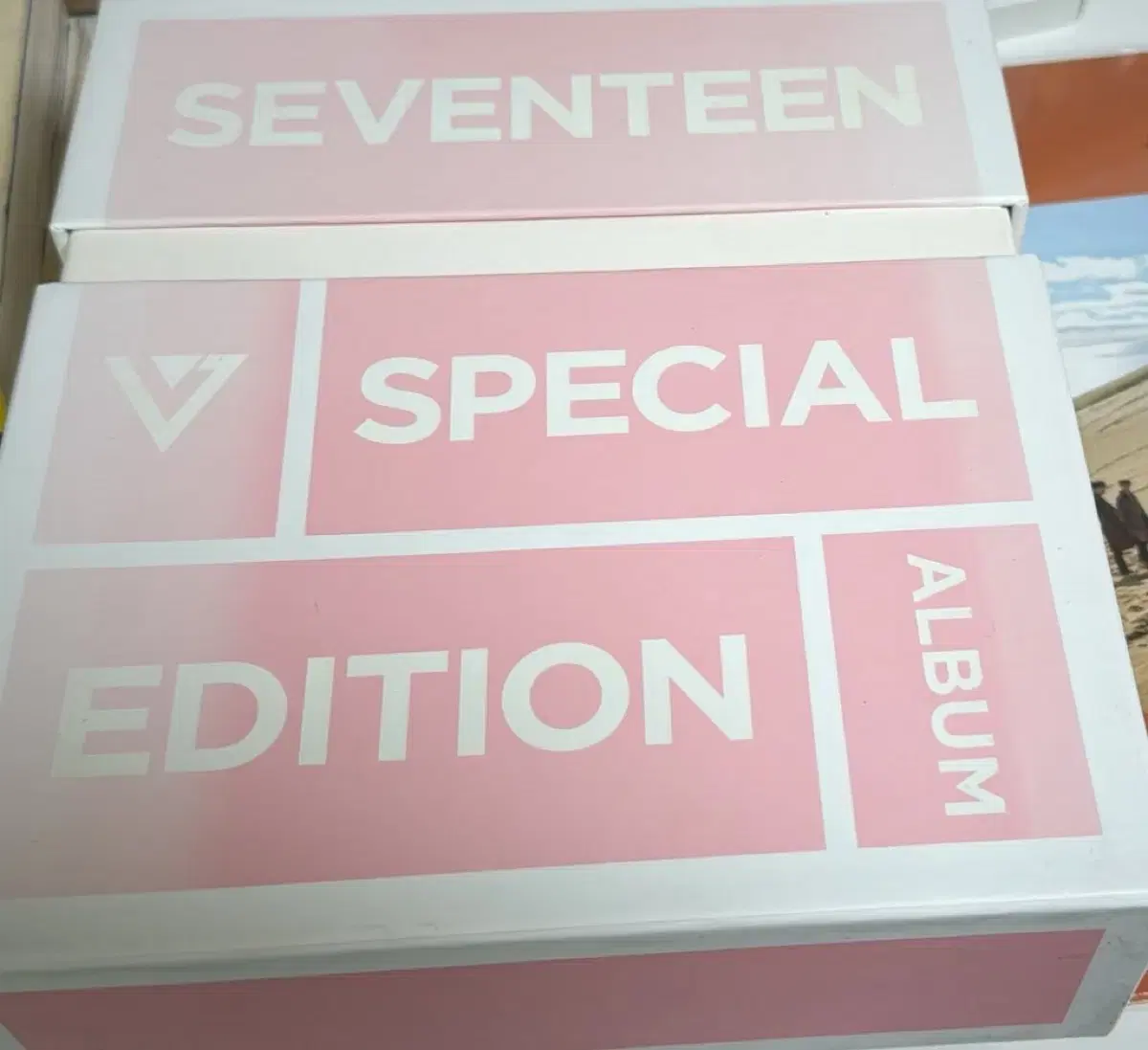 세븐틴 앨범 dvd