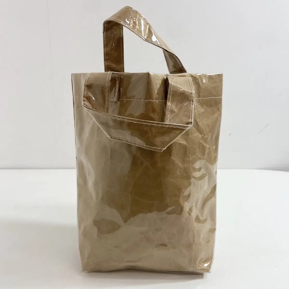 크라프트지 에코백 Paper Re-made Bag