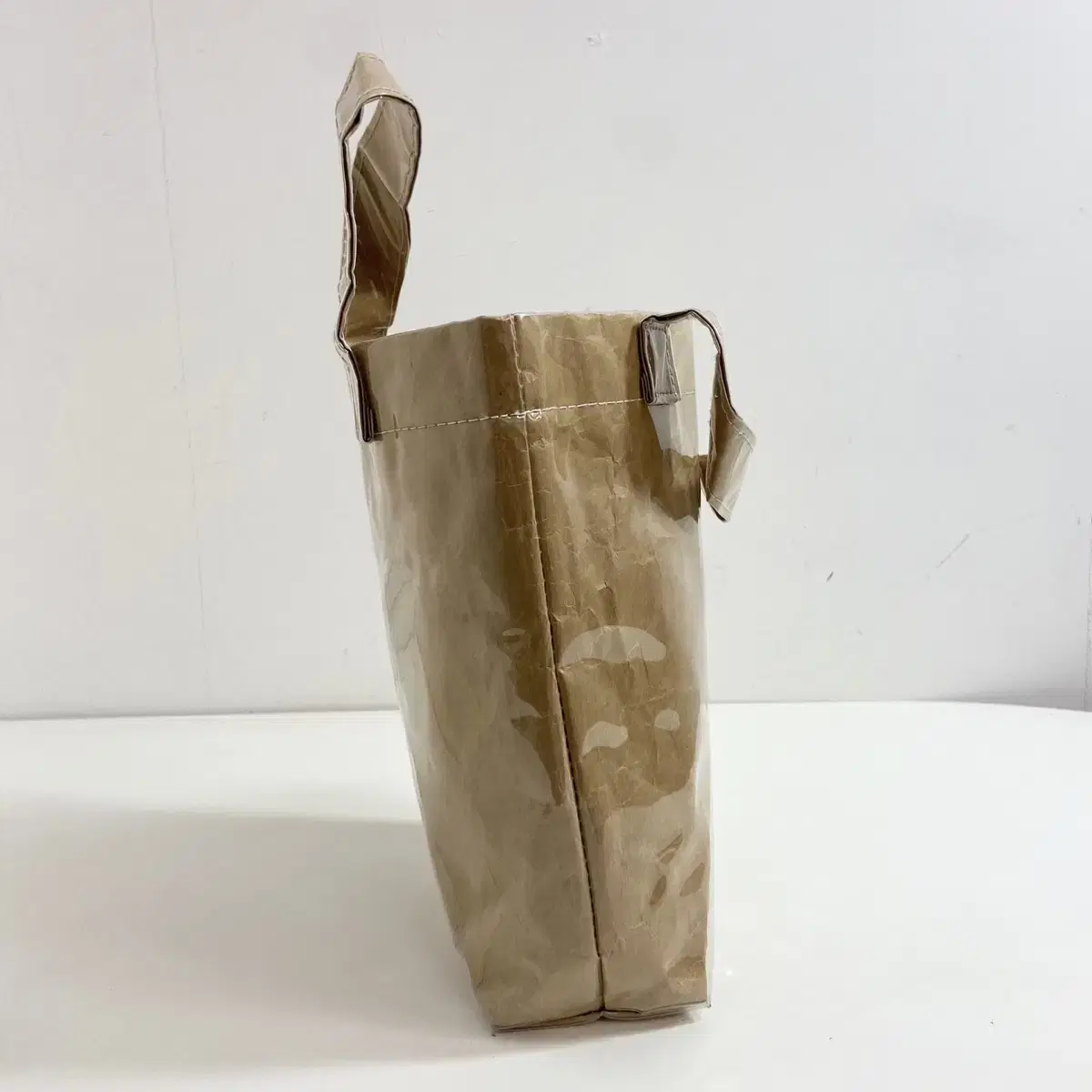 크라프트지 에코백 Paper Re-made Bag