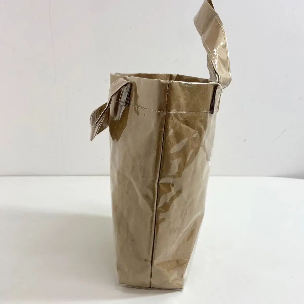 크라프트지 에코백 Paper Re-made Bag