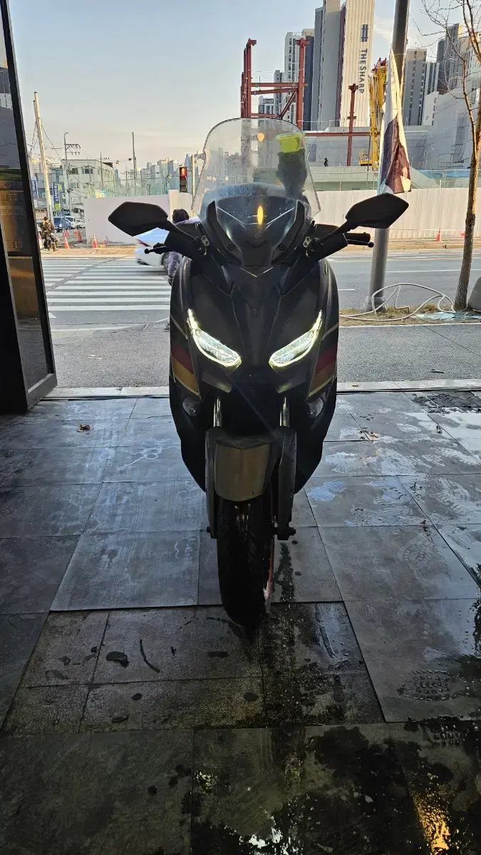 XMAX 18년식 17850km 스캐너인증o