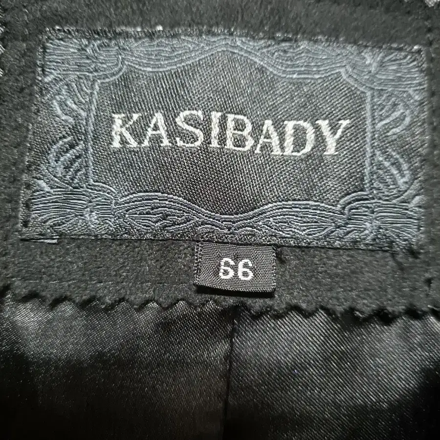 KASIBADY  여 여우털 베스트 새옷