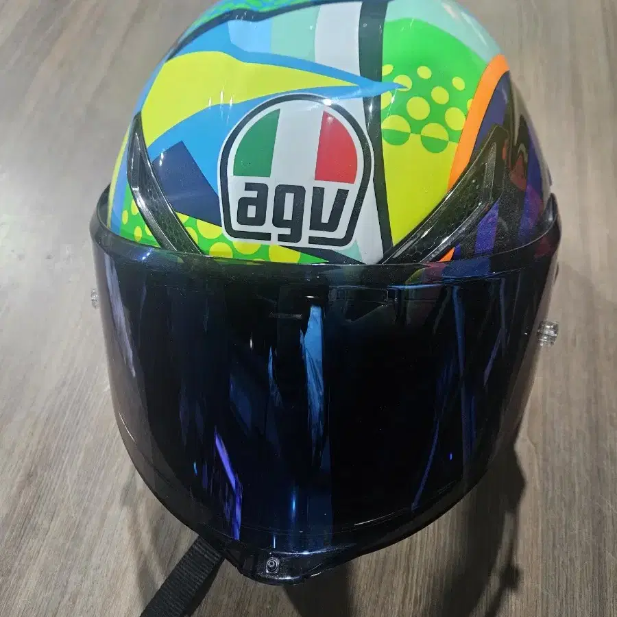 Agv gprr 피스타 한정판