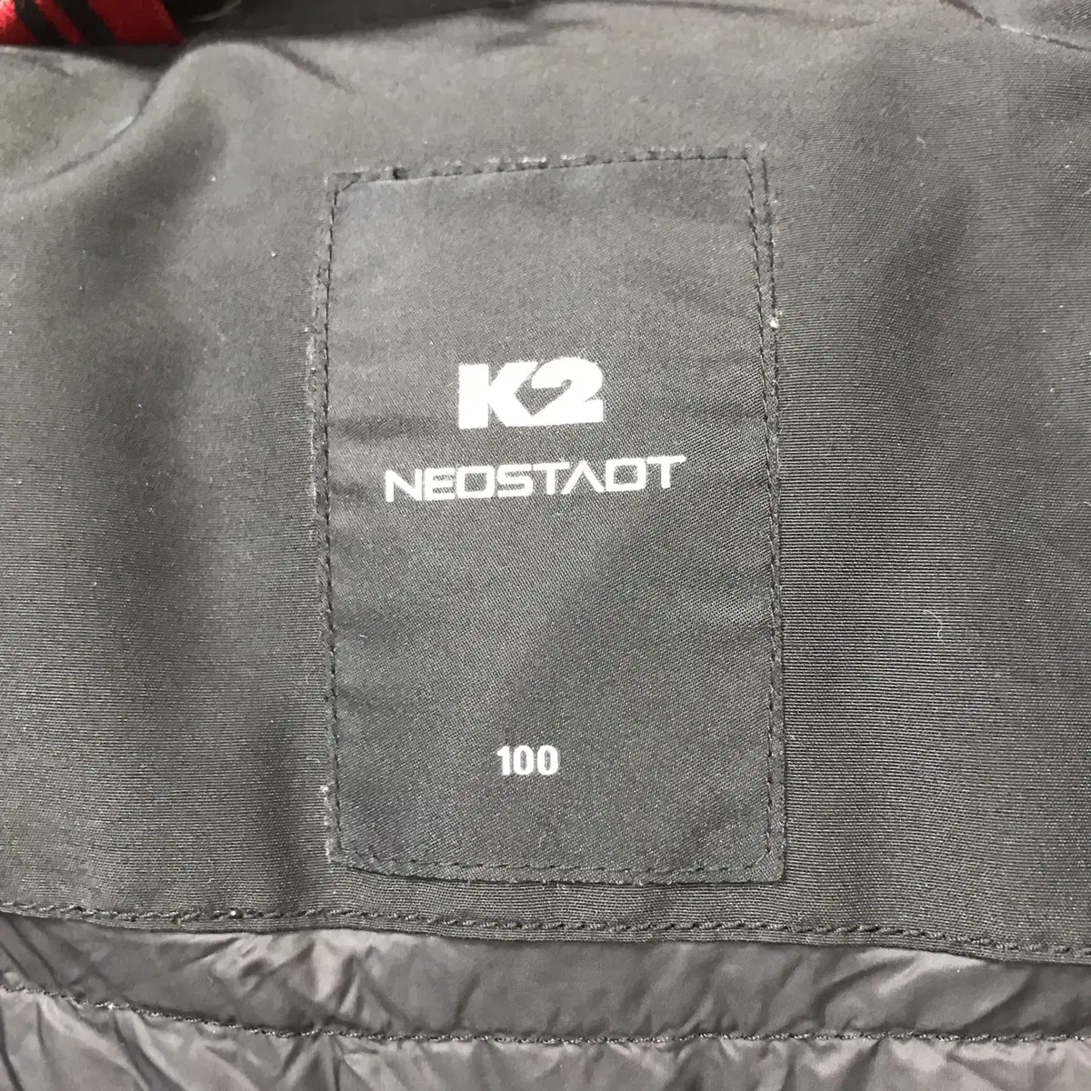 K2 NEOSTADT 거위털 구스다운패딩 [100사이즈]