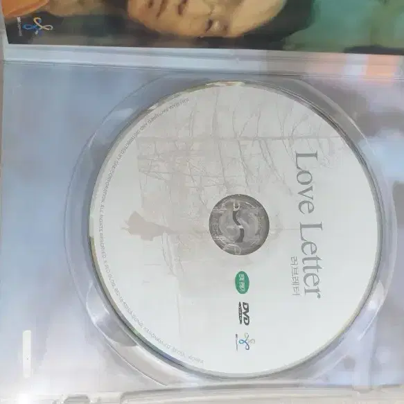 러브레터 DVD