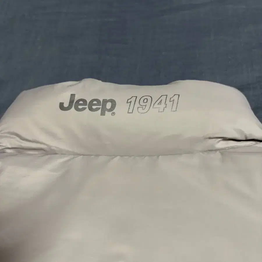 Jeep 지프 남여공용 숏패딩 그레이 S사이즈