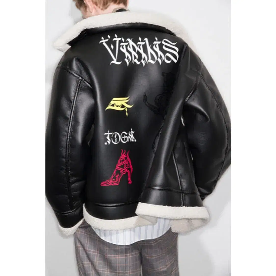 TOGA VIRILIS 18AW LEATHER JKT