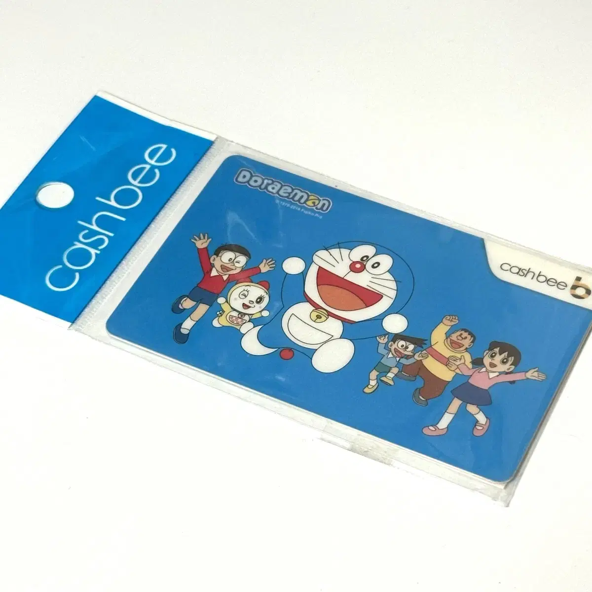 Doraemon Transportation Card Cashbee Unused Brand New Old School Retro Collectibles