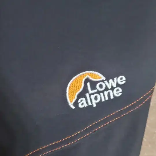 (남성33-34인치) lowe alpine 캠핑바지.등산바지(기모)