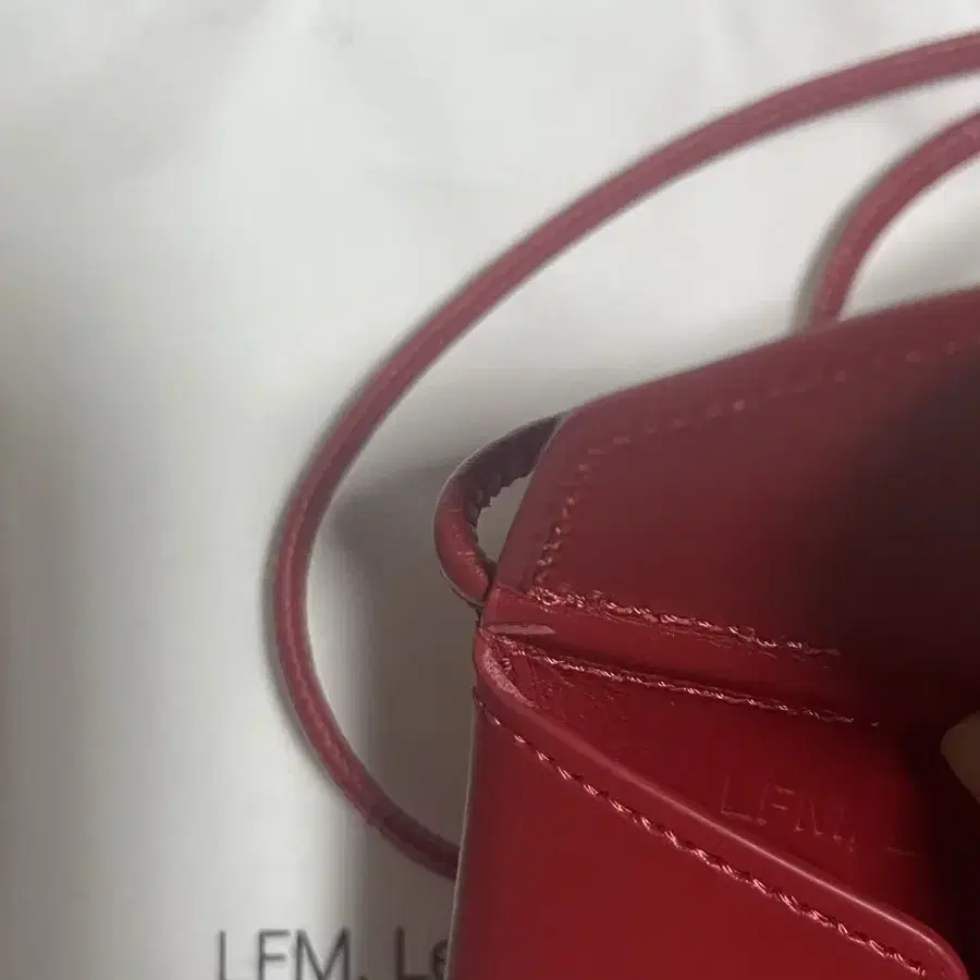 lfm leather mini bag 레더 미니백