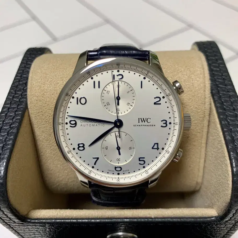 IWC 포르투기저 크로노그래프 IW371605(신형무브먼트)