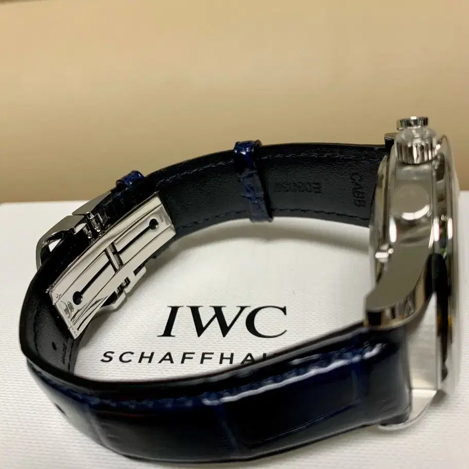 IWC 포르투기저 크로노그래프 IW371605(신형무브먼트)