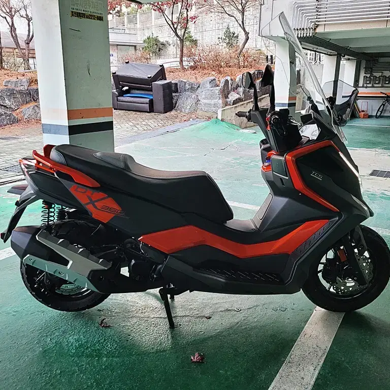 킴코 DTX 360 판매합니다.(신차급 !!!/361km)