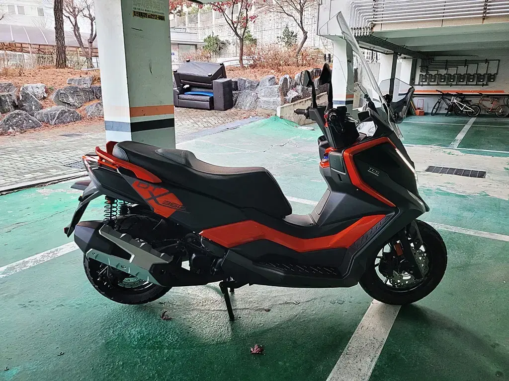 킴코 DTX 360 판매합니다.(신차급 !!!/361km)