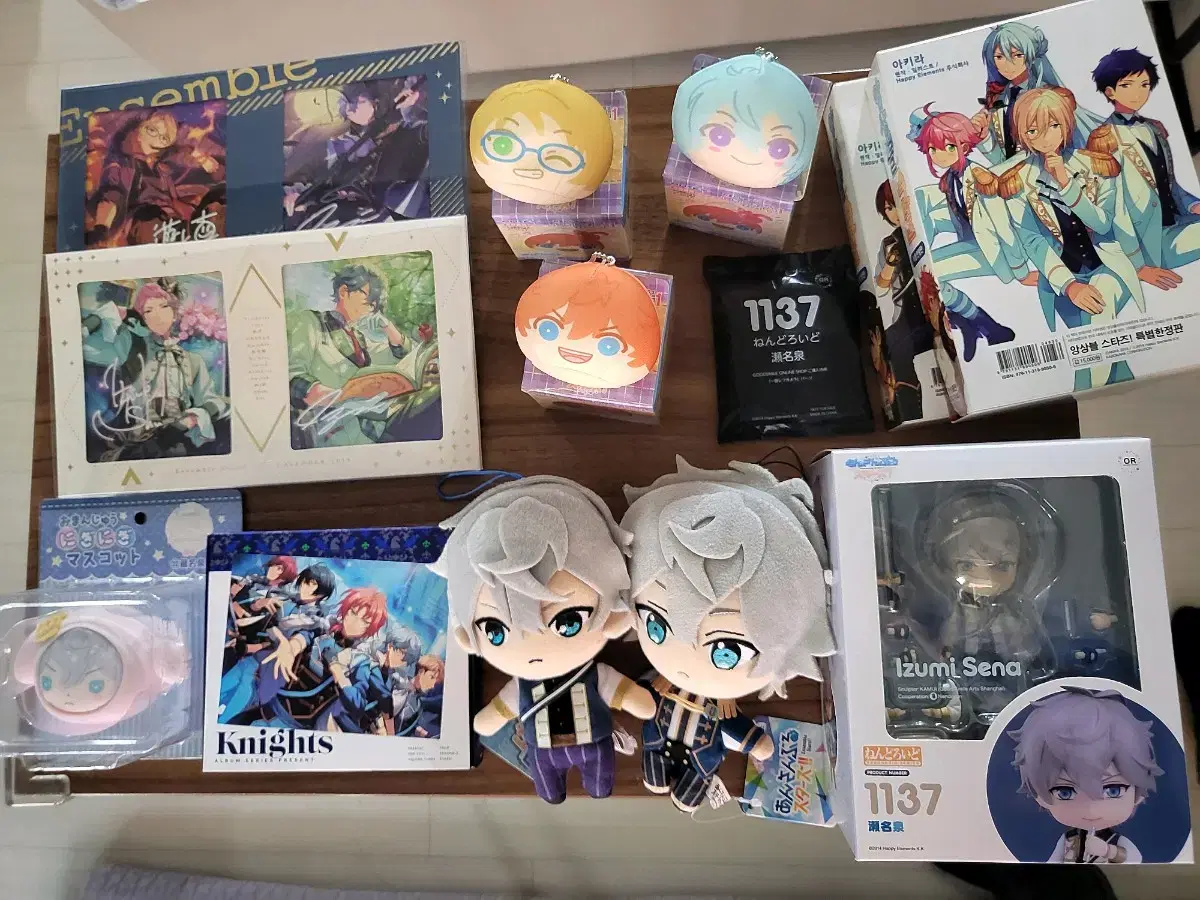 Ensemble Stars Sena Izumi zuu wts (Nui, Nendo, Album, Manju)