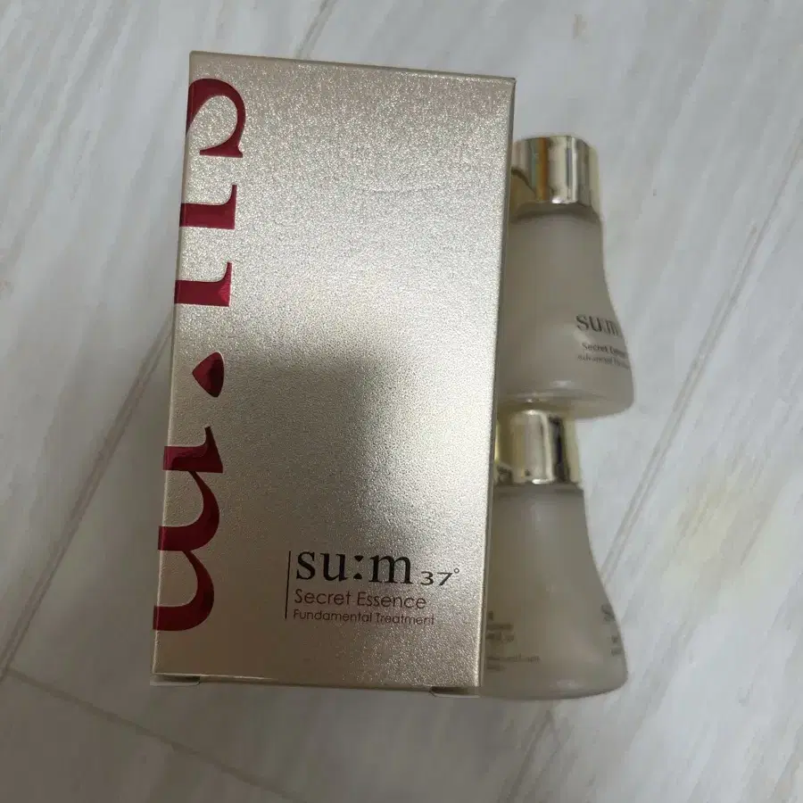 숨 37도 시크릿 에센스 30ml+24ml