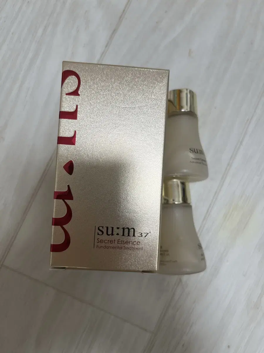 숨 37도 시크릿 에센스 30ml+24ml