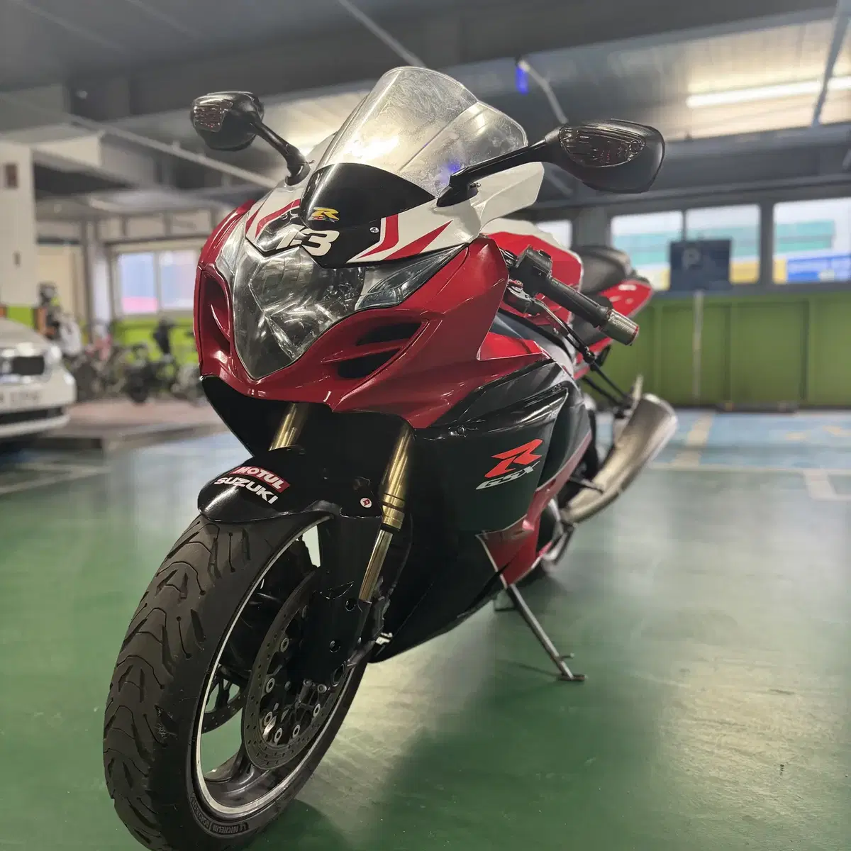 10년식 GSX-R1000 판매합니다