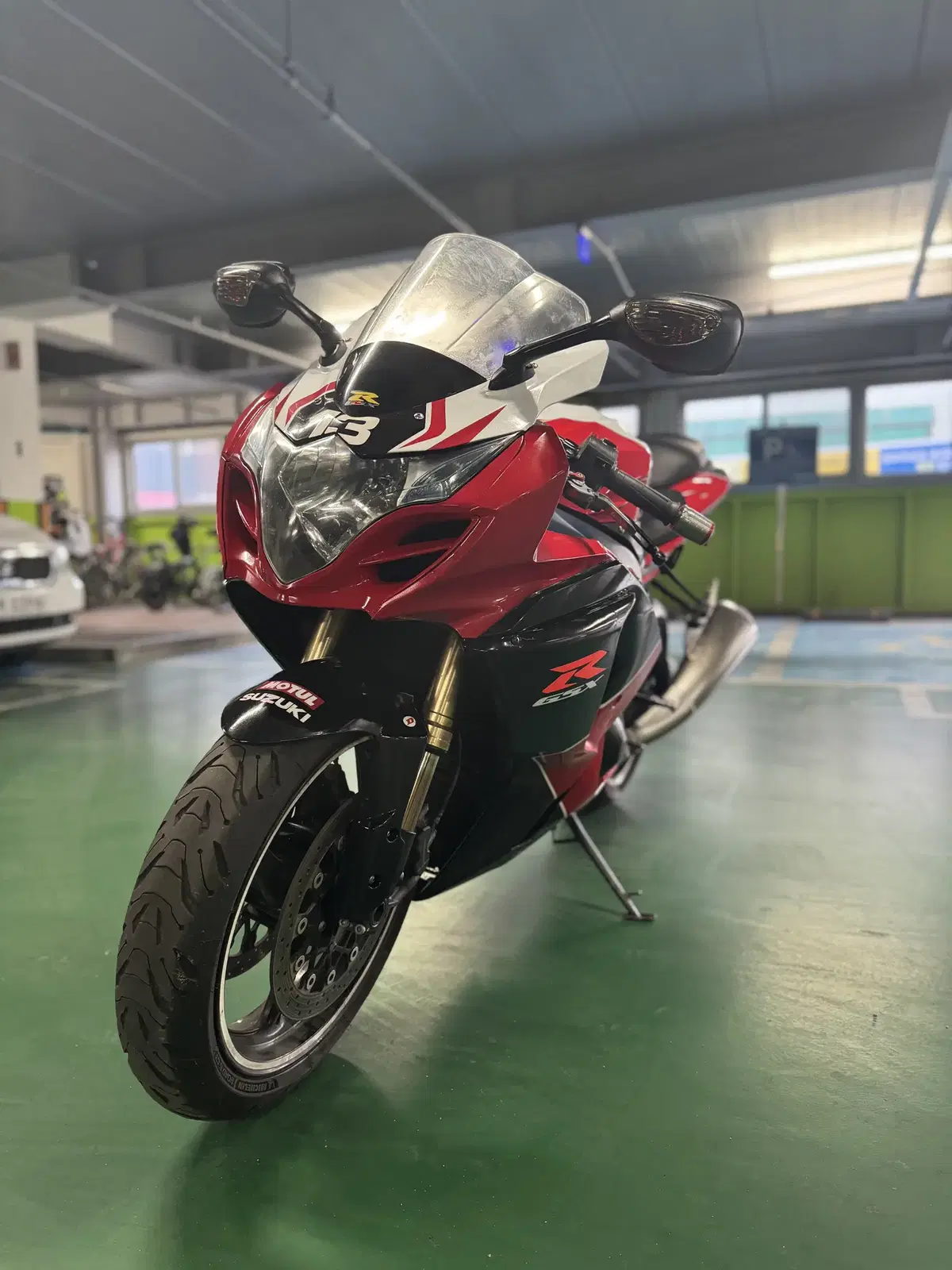 10년식 GSX-R1000 판매합니다