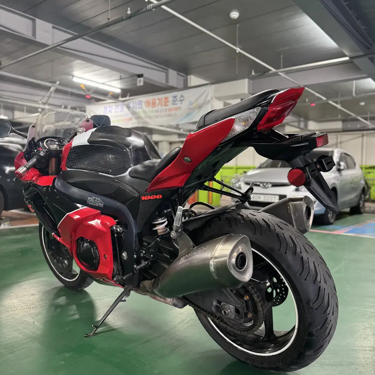 10년식 GSX-R1000 판매합니다