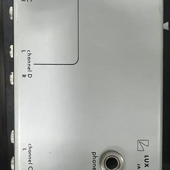 Luxman(럭스만) 스피커 셀렉터 2대