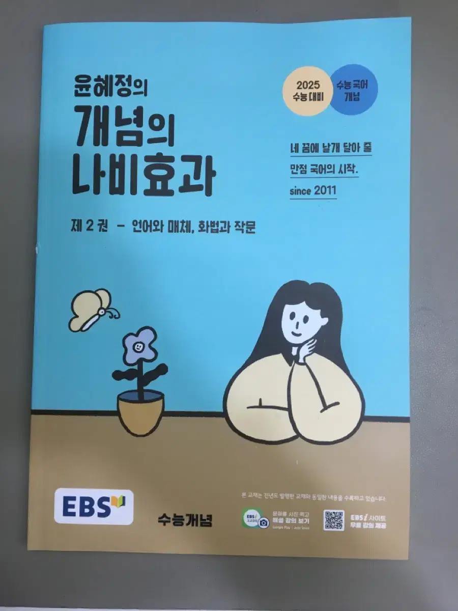 (새 책) 윤혜정 개념의 나비효과 (2025 수능대비)