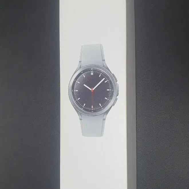 갤럭시 워치4 클래식 46mm 실버 미개봉 새상품