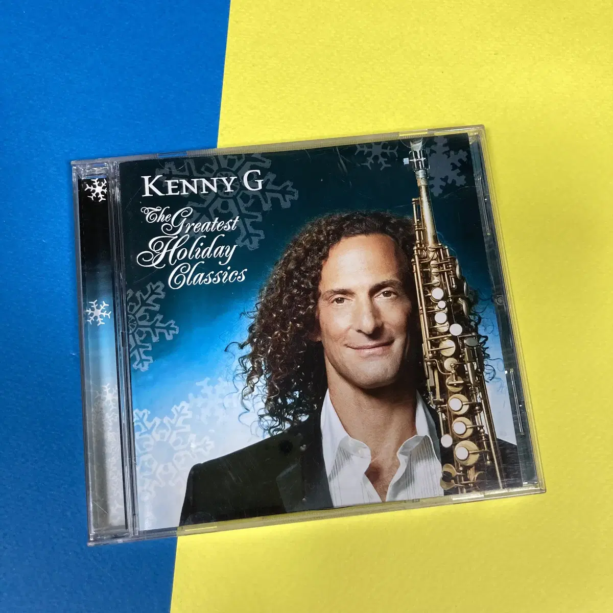 [중고음반/CD] 재즈앨범 케니지 Kenny G 크리스마스앨범 캐롤