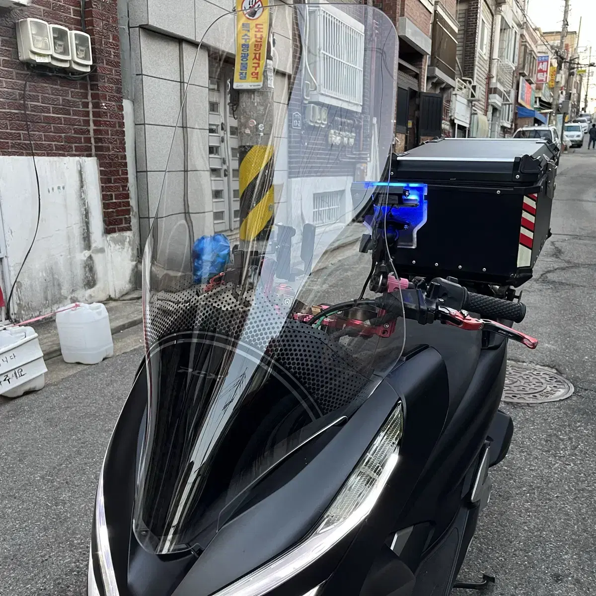 2019 pcx125 요시무라머플러 배달셋팅 150만원