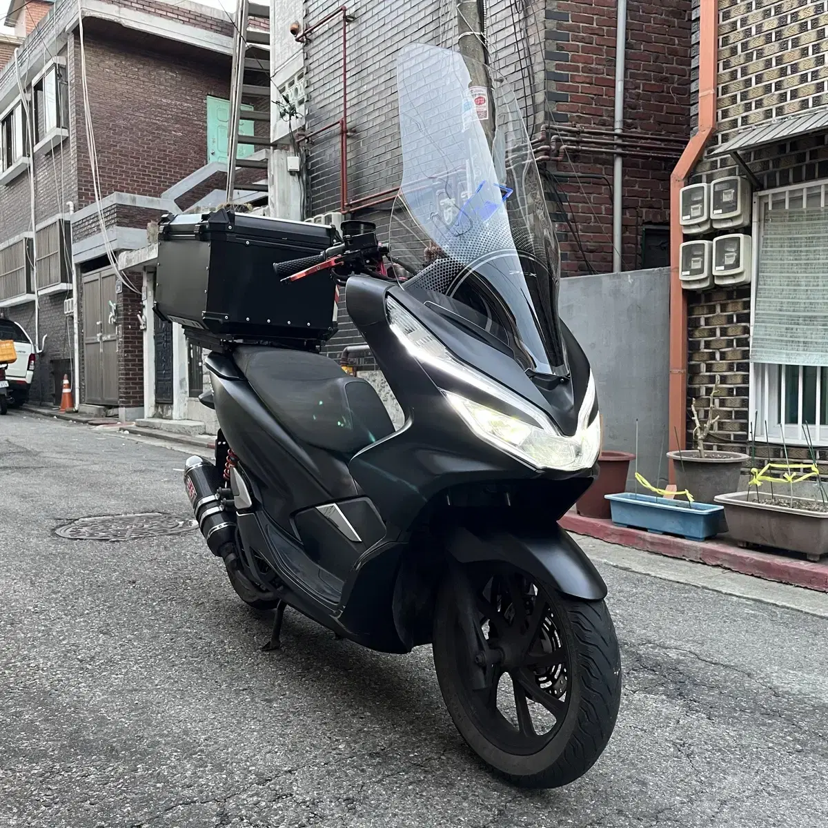 2019 pcx125 요시무라머플러 배달셋팅 150만원