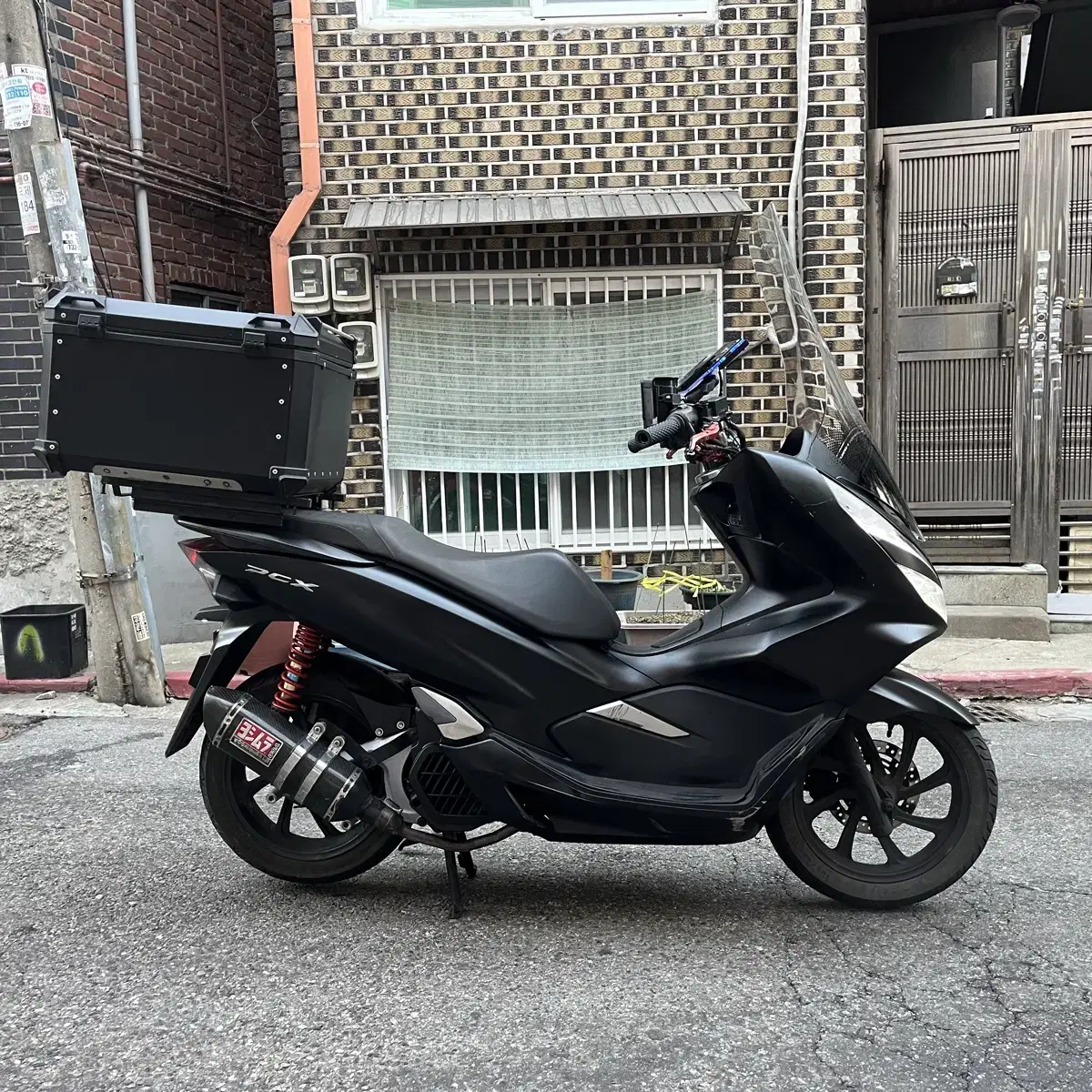 2019 pcx125 요시무라머플러 배달셋팅 150만원