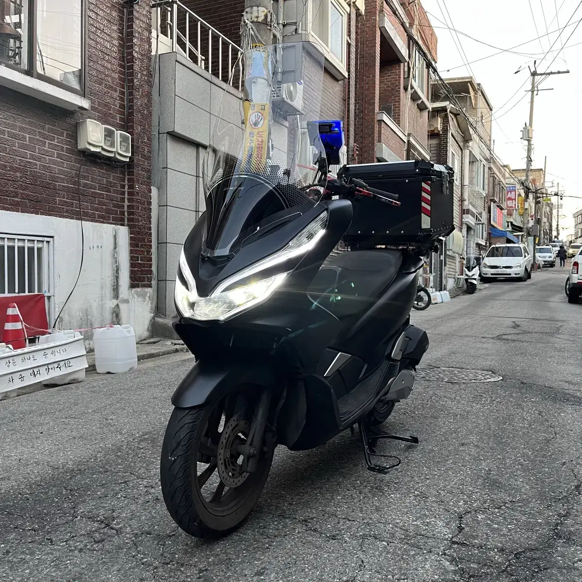 2019 pcx125 요시무라머플러 배달셋팅 150만원