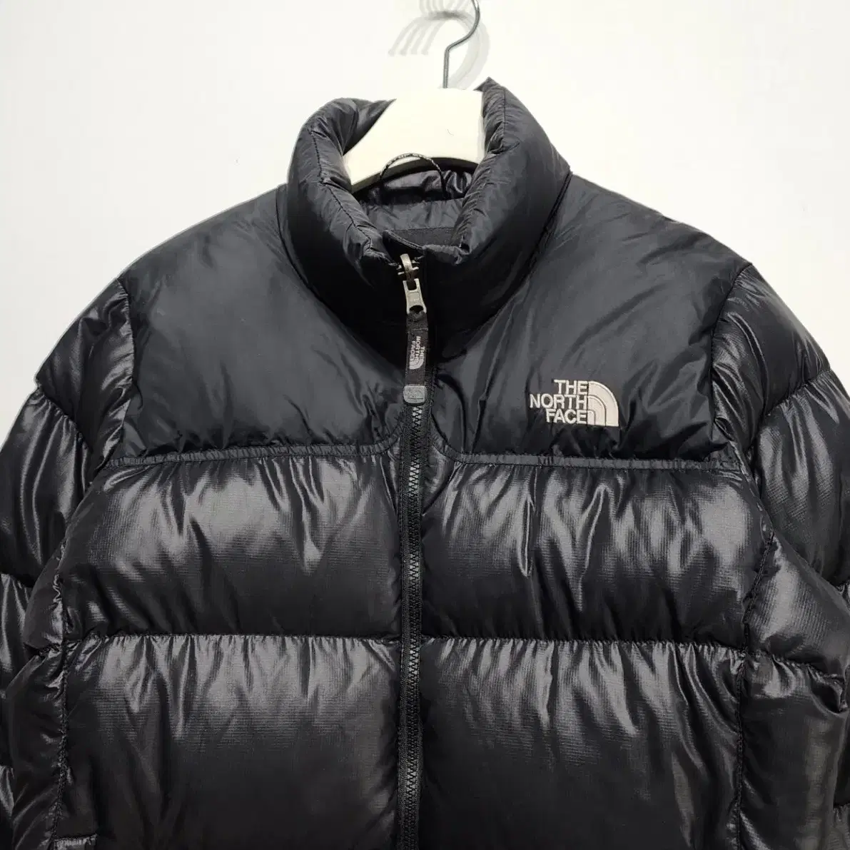 노스페이스 THE NORTH FACE 700눕시 패딩점퍼 자켓블랙우먼스M