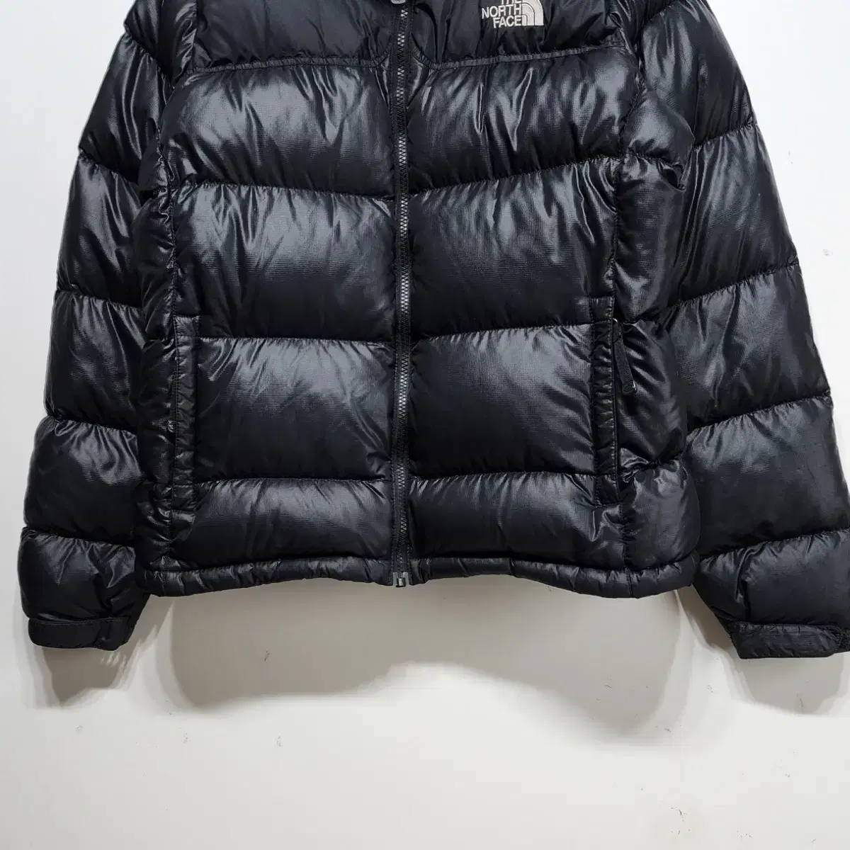 노스페이스 THE NORTH FACE 700눕시 패딩점퍼 자켓블랙우먼스M