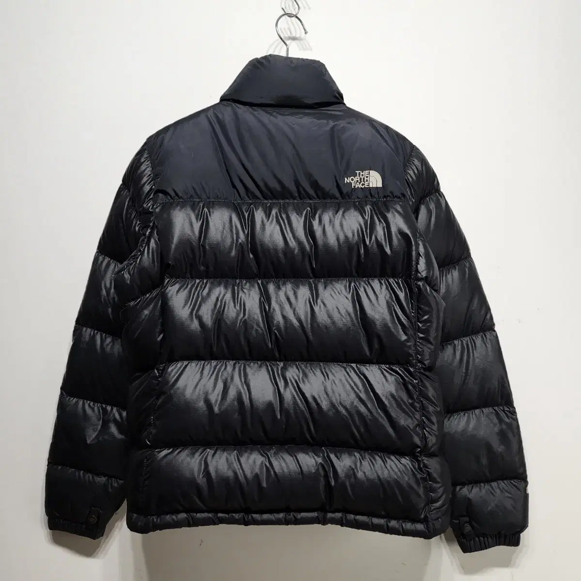 노스페이스 THE NORTH FACE 700눕시 패딩점퍼 자켓블랙우먼스M