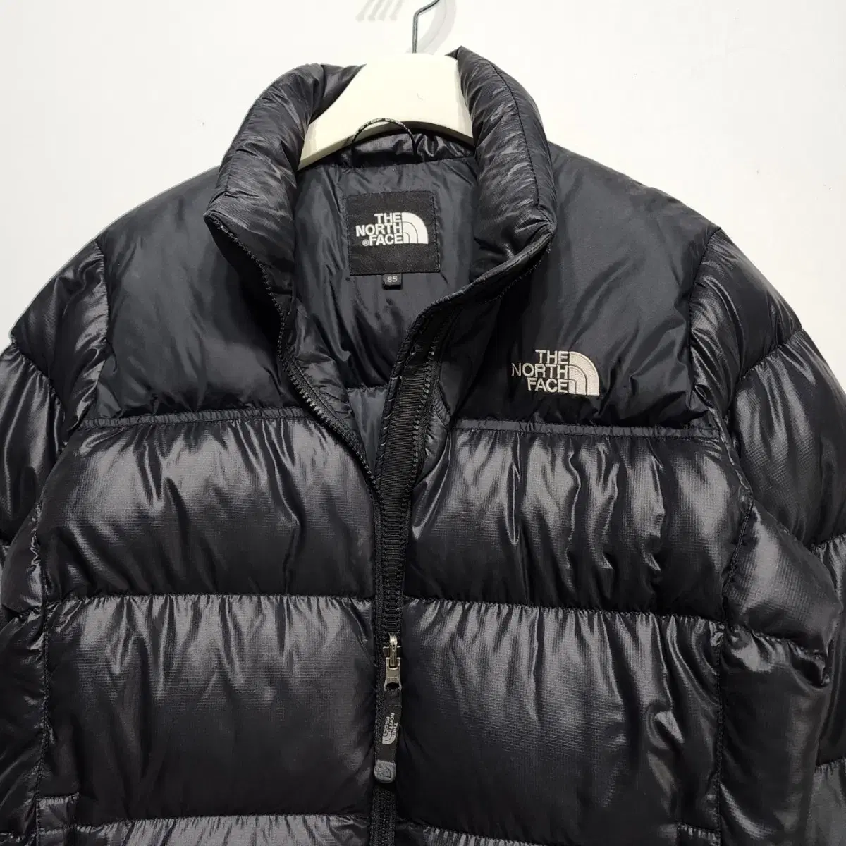 노스페이스 THE NORTH FACE 700눕시 패딩점퍼 자켓블랙우먼스M